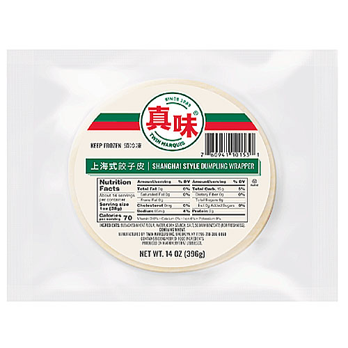 116397A Twin Marquis Shanghai Dumpling Wrapper