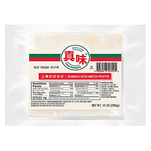 116398A Twin Marquis Shanghai Wonton Wrapper
