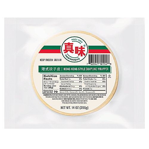116399A Twin Marquis Hong Kong Style Dumpling Wrapper