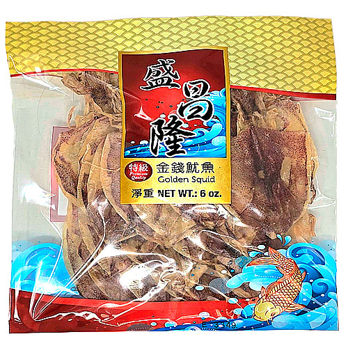 117132A Scl Dried Golden Squid