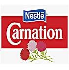Carnation dehydrated milk logo